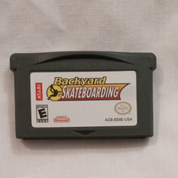 Used Gamboy Advance Backyard Skateboarding game - Andy Mac - Picture 5 of 5